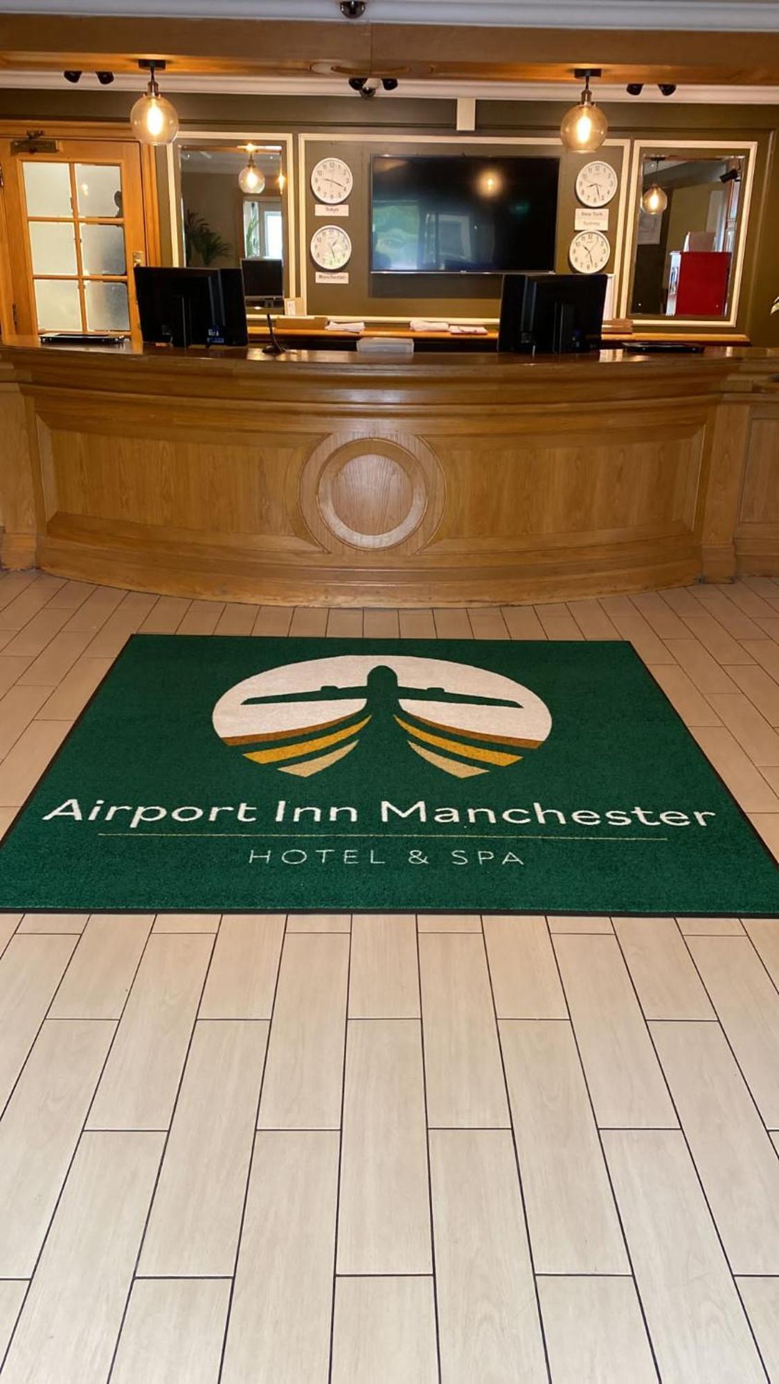 Airport Inn & Spa Manchester Wilmslow Dış mekan fotoğraf